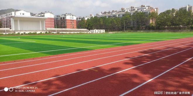 中欧体育塑胶跑道应该怎么选择出具有绿色环保性能的？(图1)