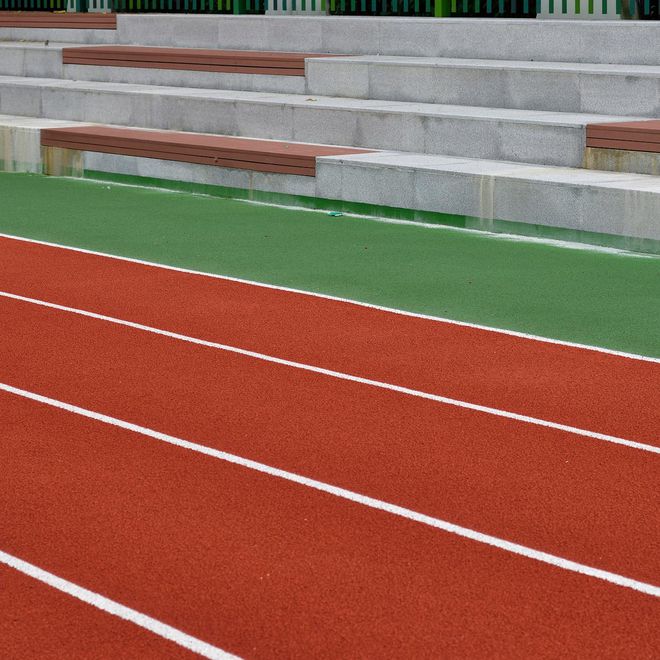 中欧体育中小学塑胶跑道：优质运动场地的首选(图4)
