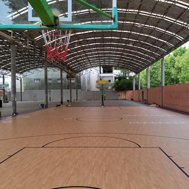 篮球场PVC地胶运动空间的色彩艺术(图3)