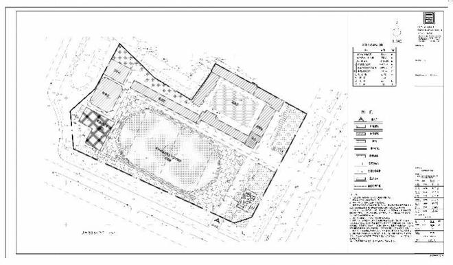 齐齐哈尔坍塌体育馆施工项目计划新增5层建筑(图1)