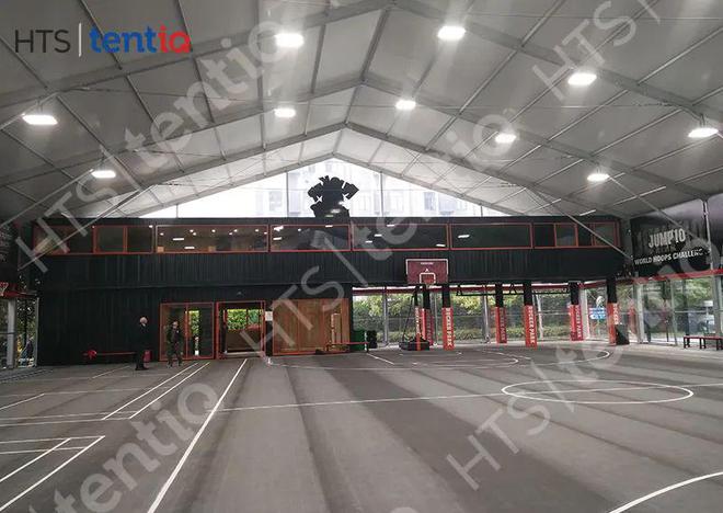 篮球场篷房材料安全 施工便捷(图2)