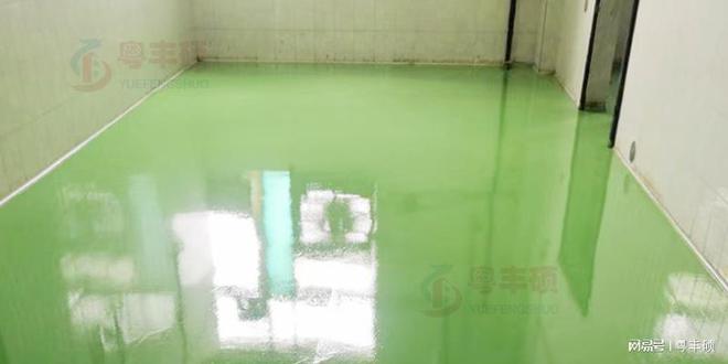 室外的防水地面改成室内用水性环氧地坪漆如何施工？(图2)
