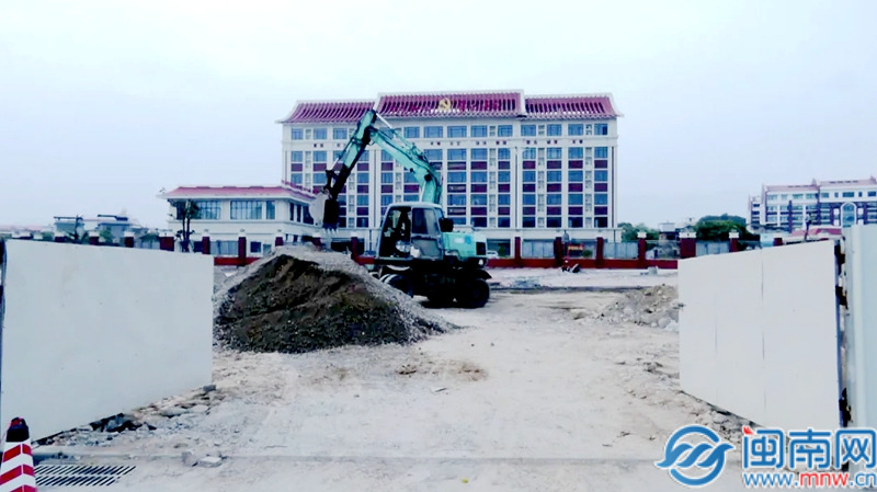 长泰区：第四届全域旅游发展大会主会场建设如火如荼(图1)